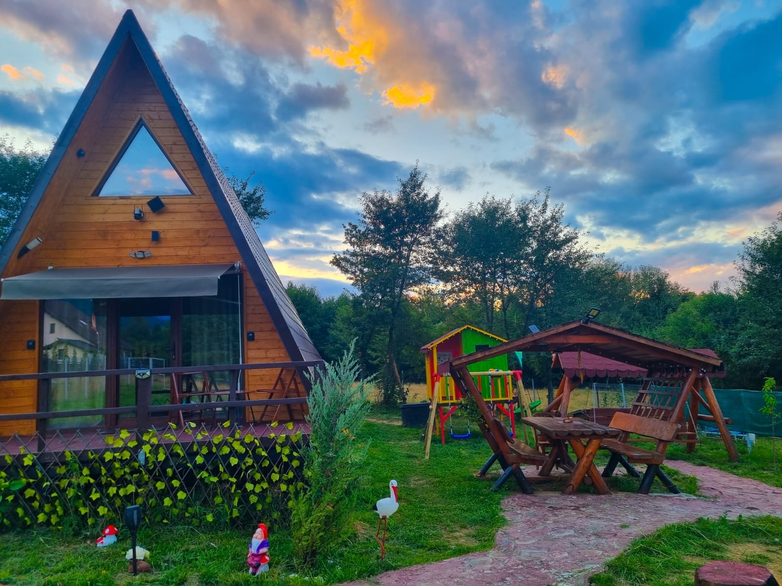 Apusuri spectaculoase