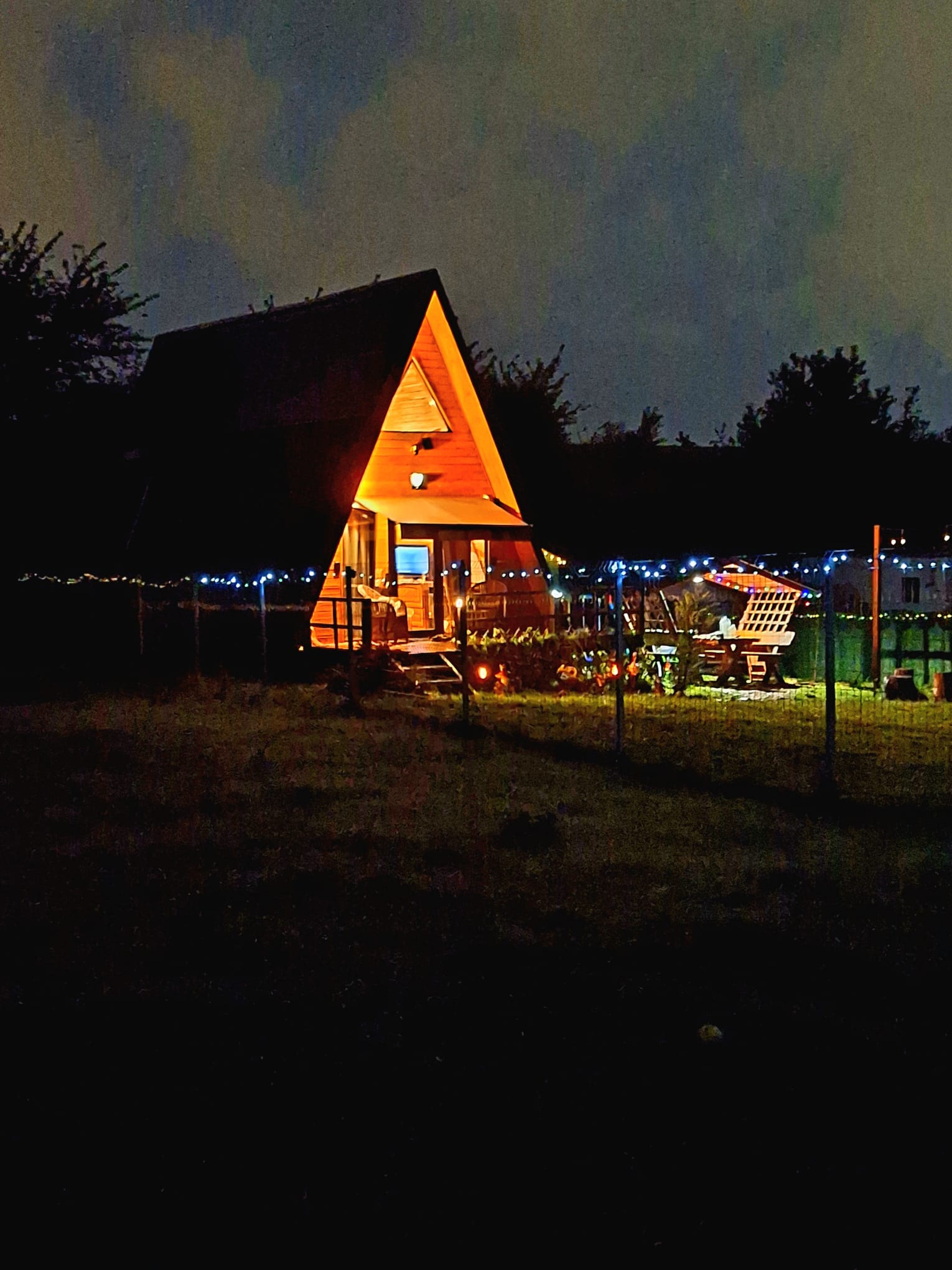 Nopți sub cerul înstelat